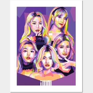 g idle kpop Posters and Art